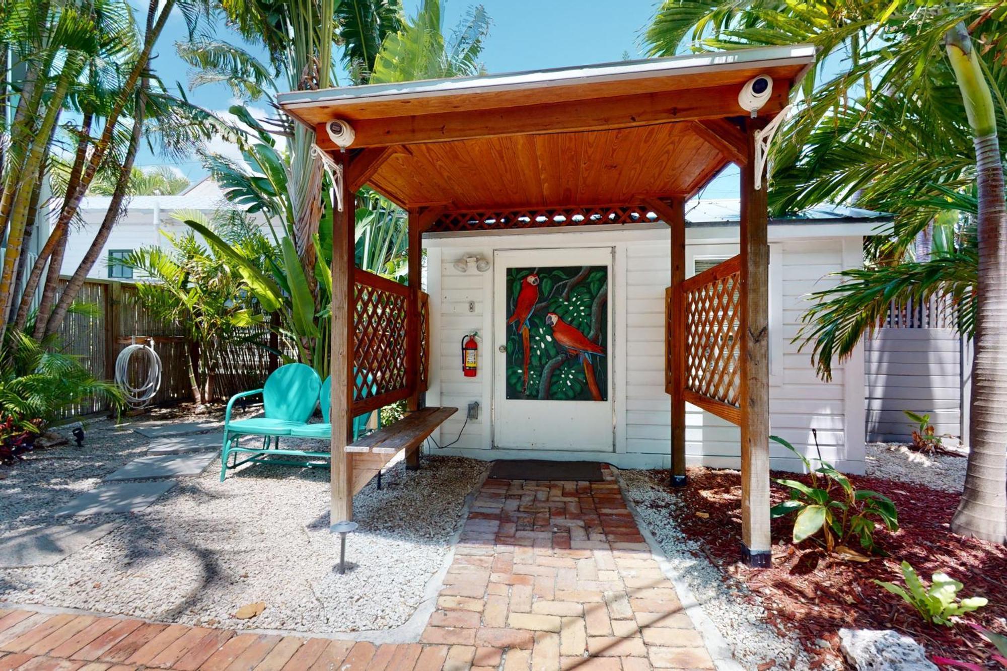 Apartamento Papa'S Hideaway Cayo Hueso Habitación foto
