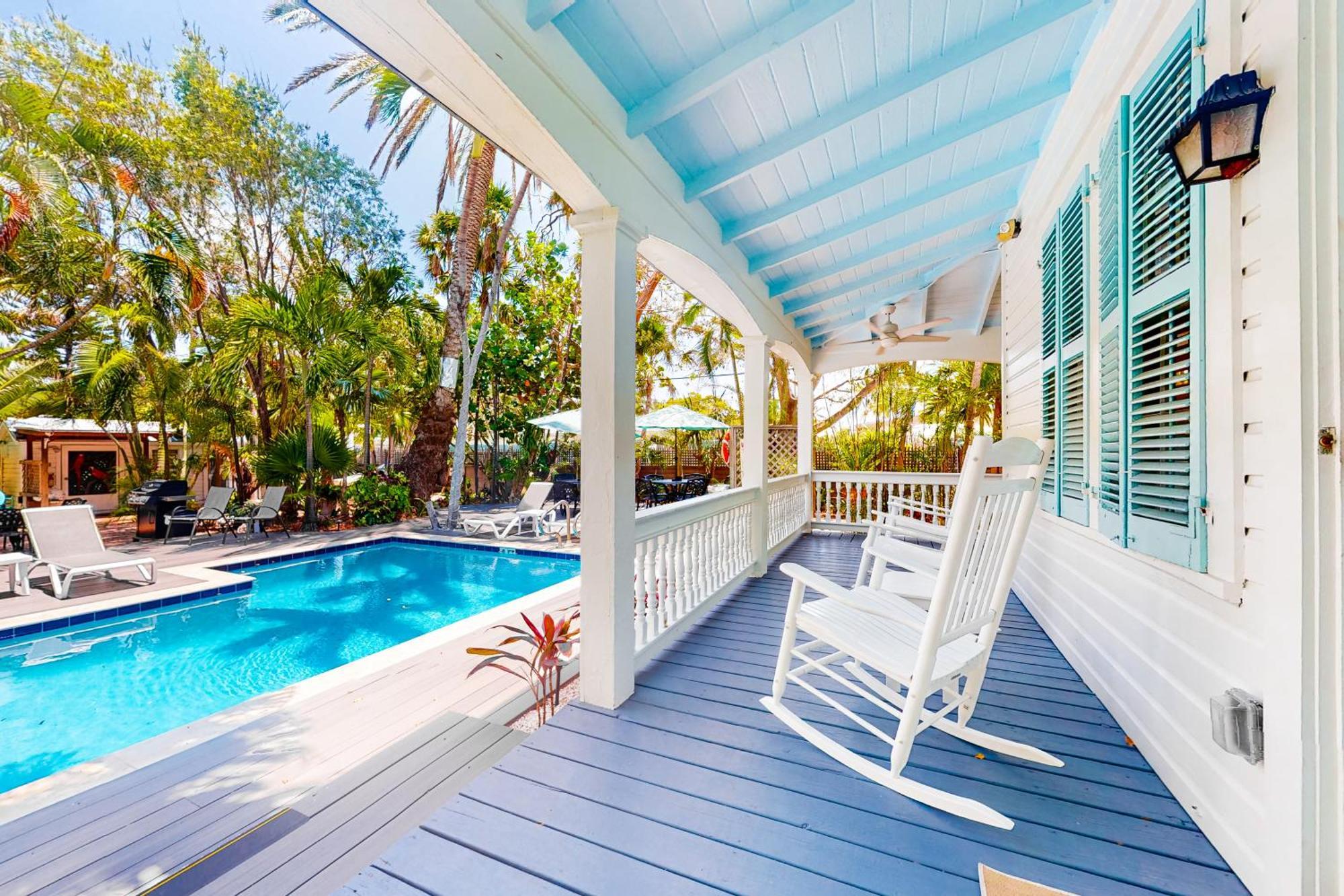 Apartamento Papa'S Hideaway Cayo Hueso Habitación foto