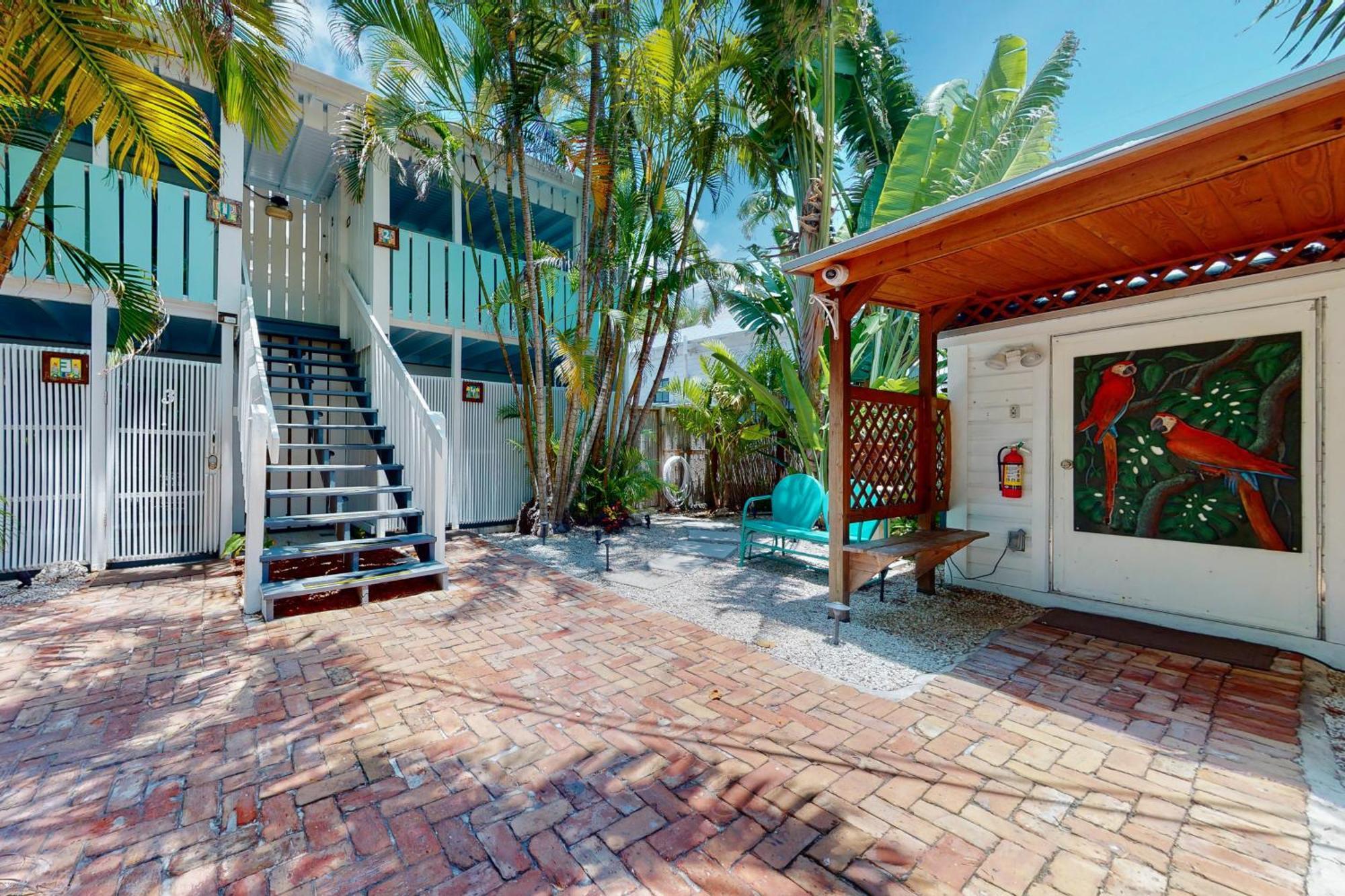 Apartamento Papa'S Hideaway Cayo Hueso Habitación foto
